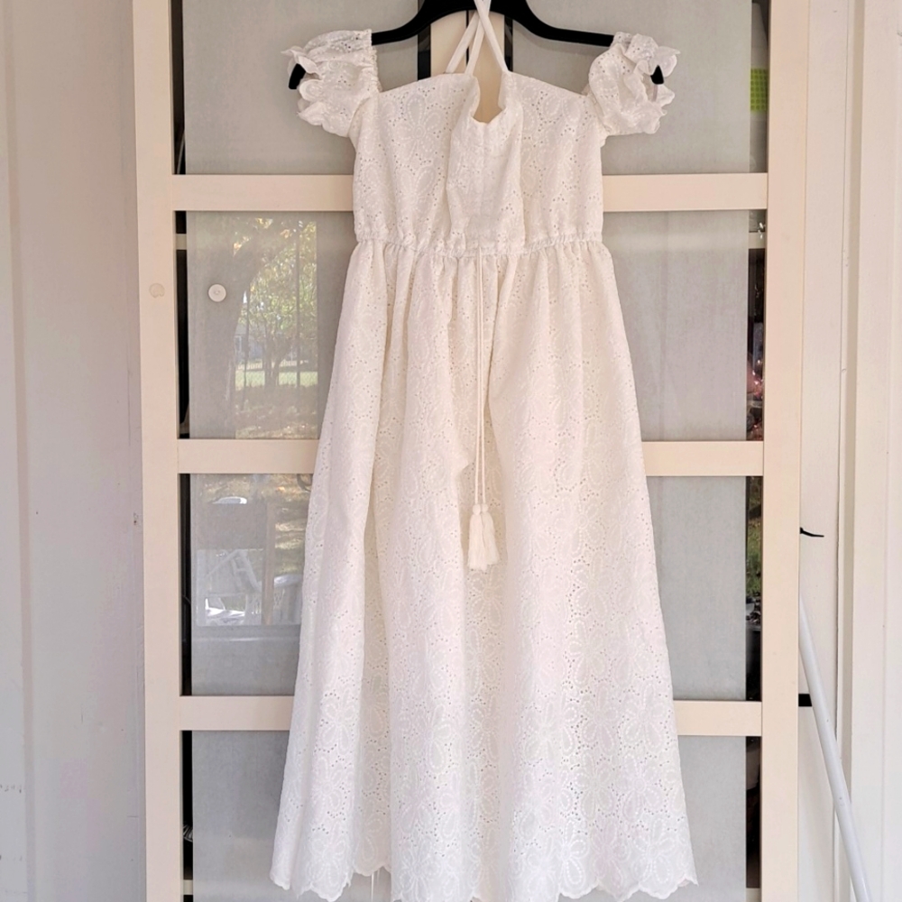 White Sundress white XS